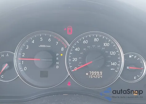 2008 Subaru Outback 2.5I/2.5I L.l. Bean Edition from USA, damaged, VIN 4S4BP61C887333724